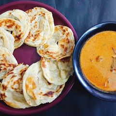 A picture of Bun parotta tamilnadu special.