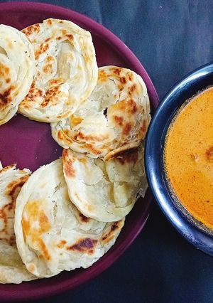 A picture of Bun parotta tamilnadu special.