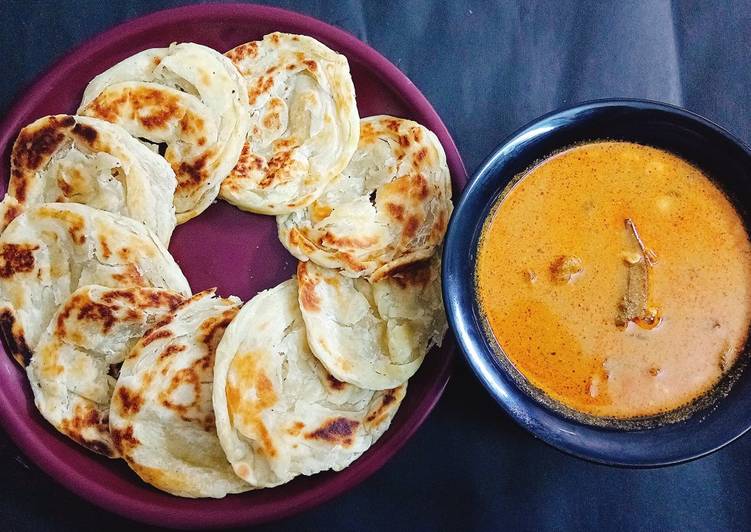 Bun parotta tamilnadu special