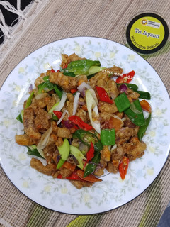 Foto resep Tumis Oncom Khas Betawi