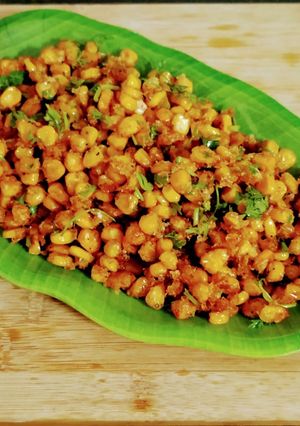 সুইট কর্ন চাট রেসিপির প্রধান ছবি