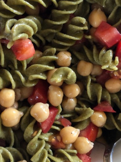 Una foto de Ensalada de fideos de cochayuyo