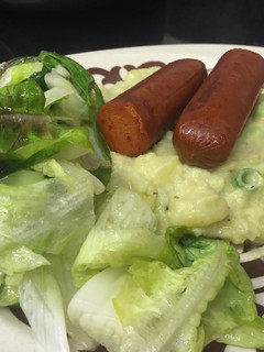 A picture of Avocado mashed potatoes.