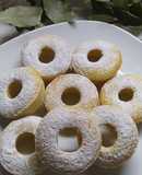 Rosquitas de Limón Fáciles y Esponjosas