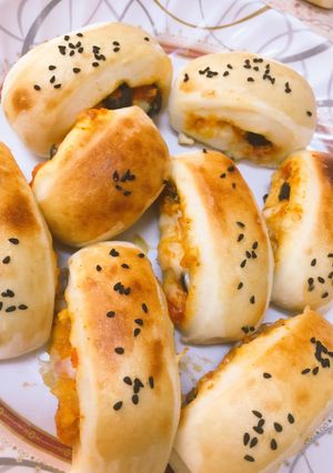 صورة لوصفة البيتزاء المحشيه