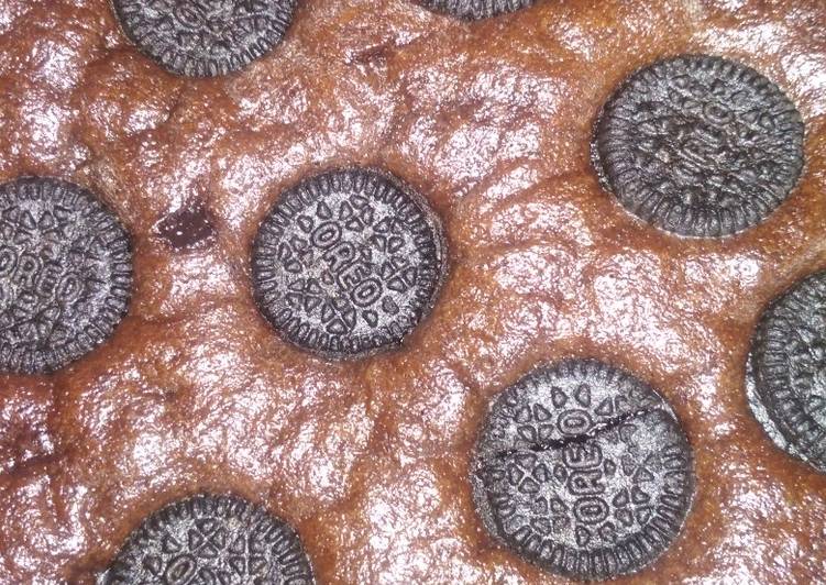 Brownies Nutricake Oreo Home made