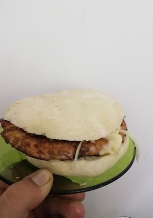 Una foto de Burguer bastarda