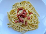 A picture of recipe pork linguine