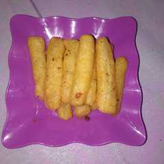 รูปของ Potato stik simple 3 bahan#BikinRamadhanBerkesan