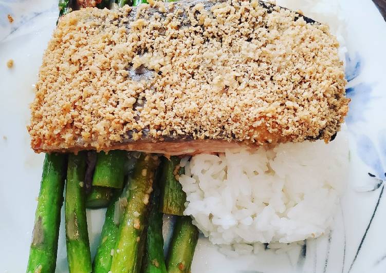 How to Make Ultimate Dijon panko crusted salmon