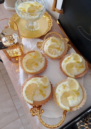 صورة لوصفة تارتولات الليمون روعة في البنة🍋🍋🍋🍋🍋🍋🍋🍋🍋#قرب رمضان