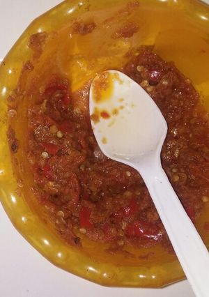 Foto resep Sambel terasi