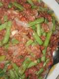 Tumis buncis kornet
