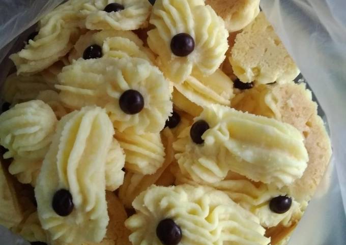 Cookies susu kue lebaran simple tapi enak