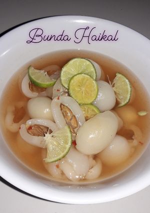 Foto resep Asinan Rambutan