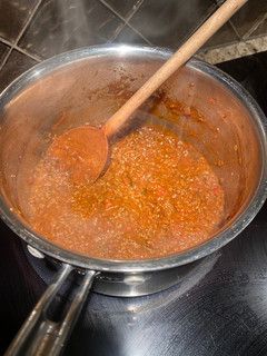 A picture of Spicy Chili dog sauce.