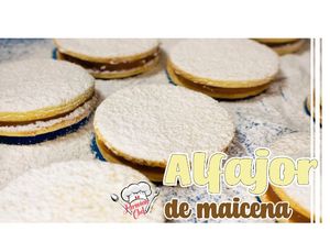 Una foto de Alfajores de Maicena