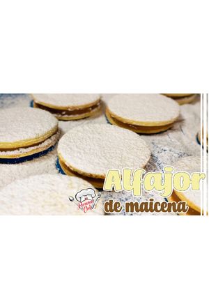Una foto de Alfajores de Maicena