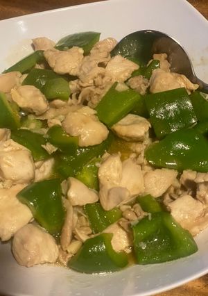 Foto resep Paprika Chicken ala Tiger Kitchen