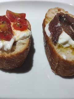 Una foto de Burrata