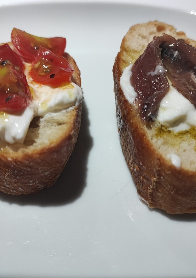 Una foto de Burrata