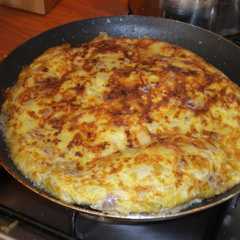 Una foto de Tortilla Española