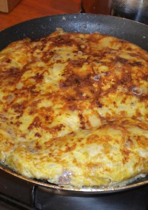Una foto de Tortilla Española