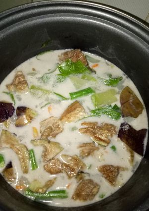 Foto resep Sayur lodeh sapi potong