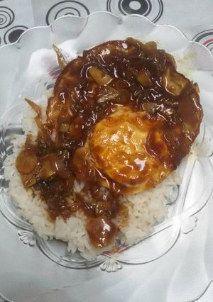 Foto resep Telur Saos Teriyaki