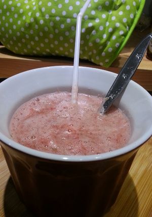 Foto resep Jus semangka strawberry parsley