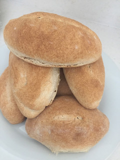 Una foto de Pan marraqueta