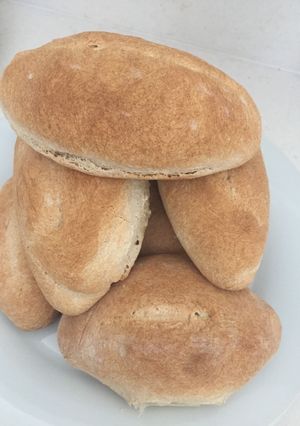 Una foto de Pan marraqueta