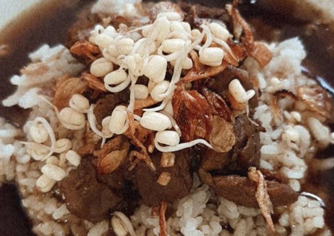 Cara Gampang Membuat Rawon Simple Bumbu Indofood Anti Gagal