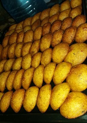 صورة لوصفة كبة مقلية 😋