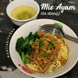 Mie Ayam ala Abang2 Gerobakan