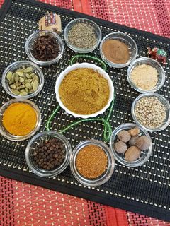 عکسی از دستور پودر کاری