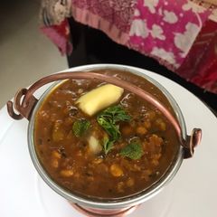 Punjabi 'Chana Dal' (Dhaba Style) A picture of Punjabi 'Chana Dal' (Dhaba Style).