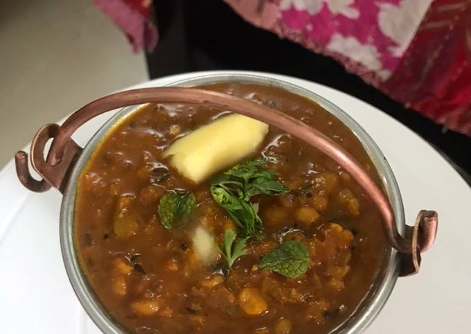 Punjabi Chana Dal Dhaba Style