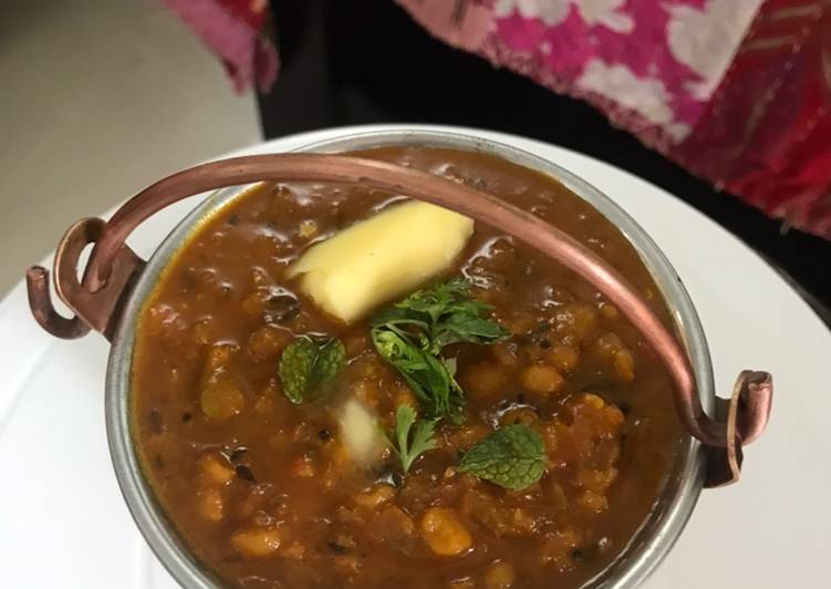 Recipe of Homemade Punjabi Chana Dal Dhaba Style