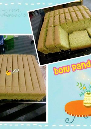 Foto resep 2# Bolu Pandan Original