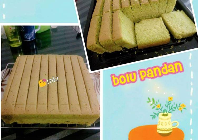 2# Bolu Pandan Original