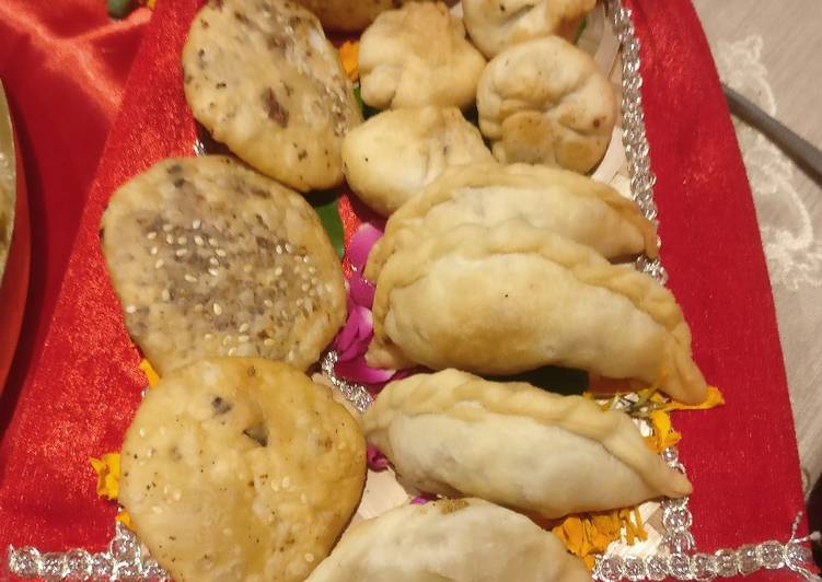 Masaledar gujiya