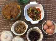 A picture of chili paste ( sambal