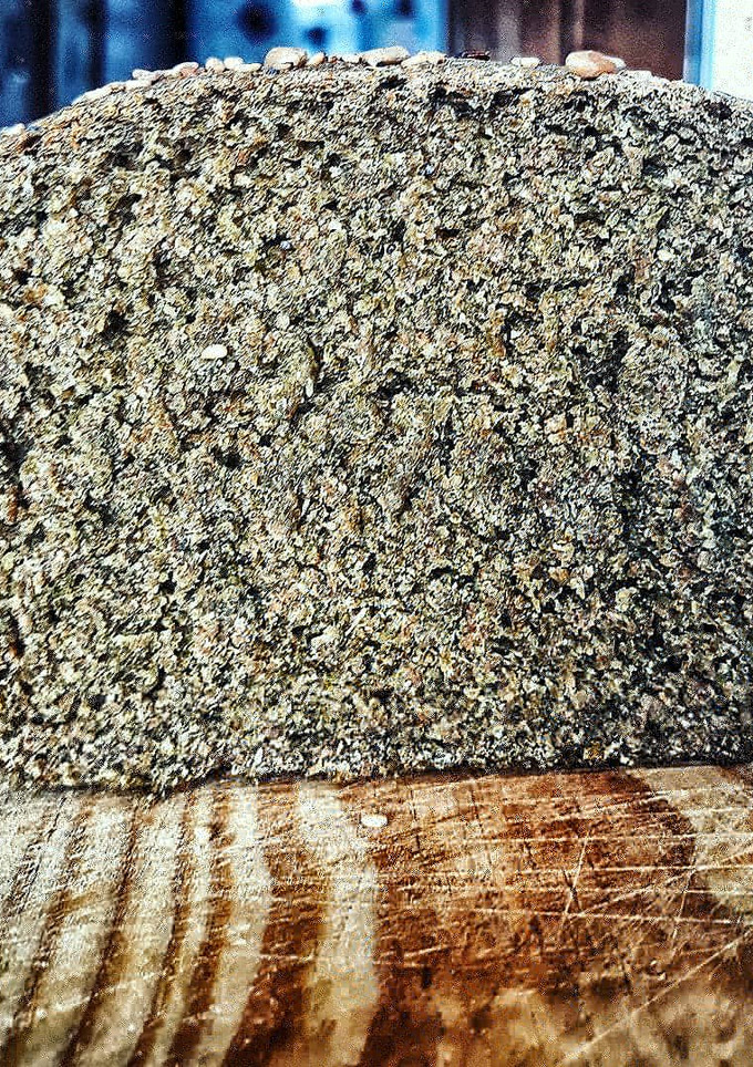 Una foto de 🌱🍞 Pan integral de espinacas 🍞🌱