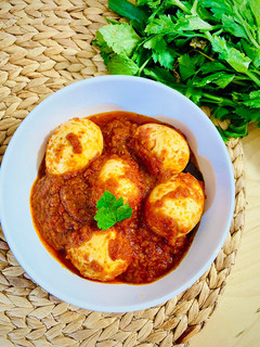 Foto resep Telor bumbu Bali
