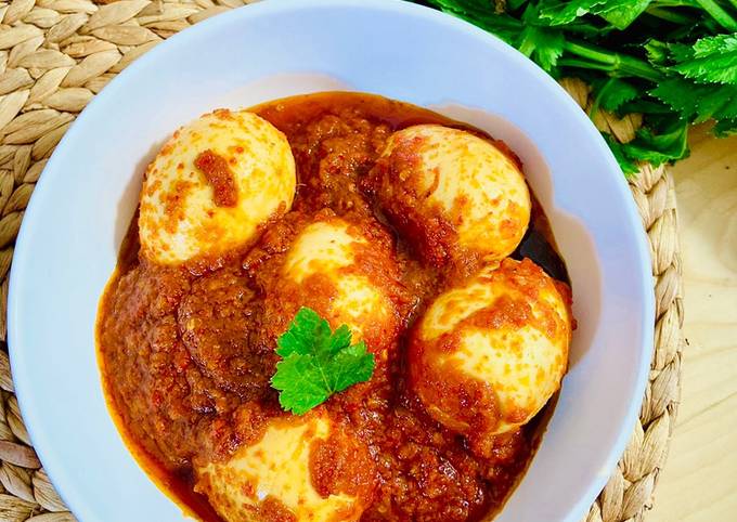 Mudah Banget Masakan Resep Telor bumbu Bali