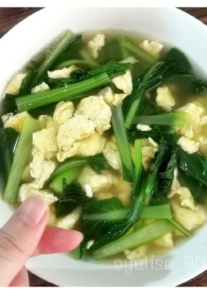 Foto resep Sup Sayur Telur