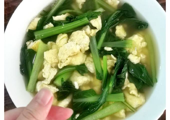 Langkah Mudah Bikin Sup Sayur Telur Yang Enak Banget