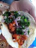 Tacos al Pastor with Textured Soy 🌮🌮🌮