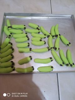 Foto resep Kue hileud/ Kue ulat